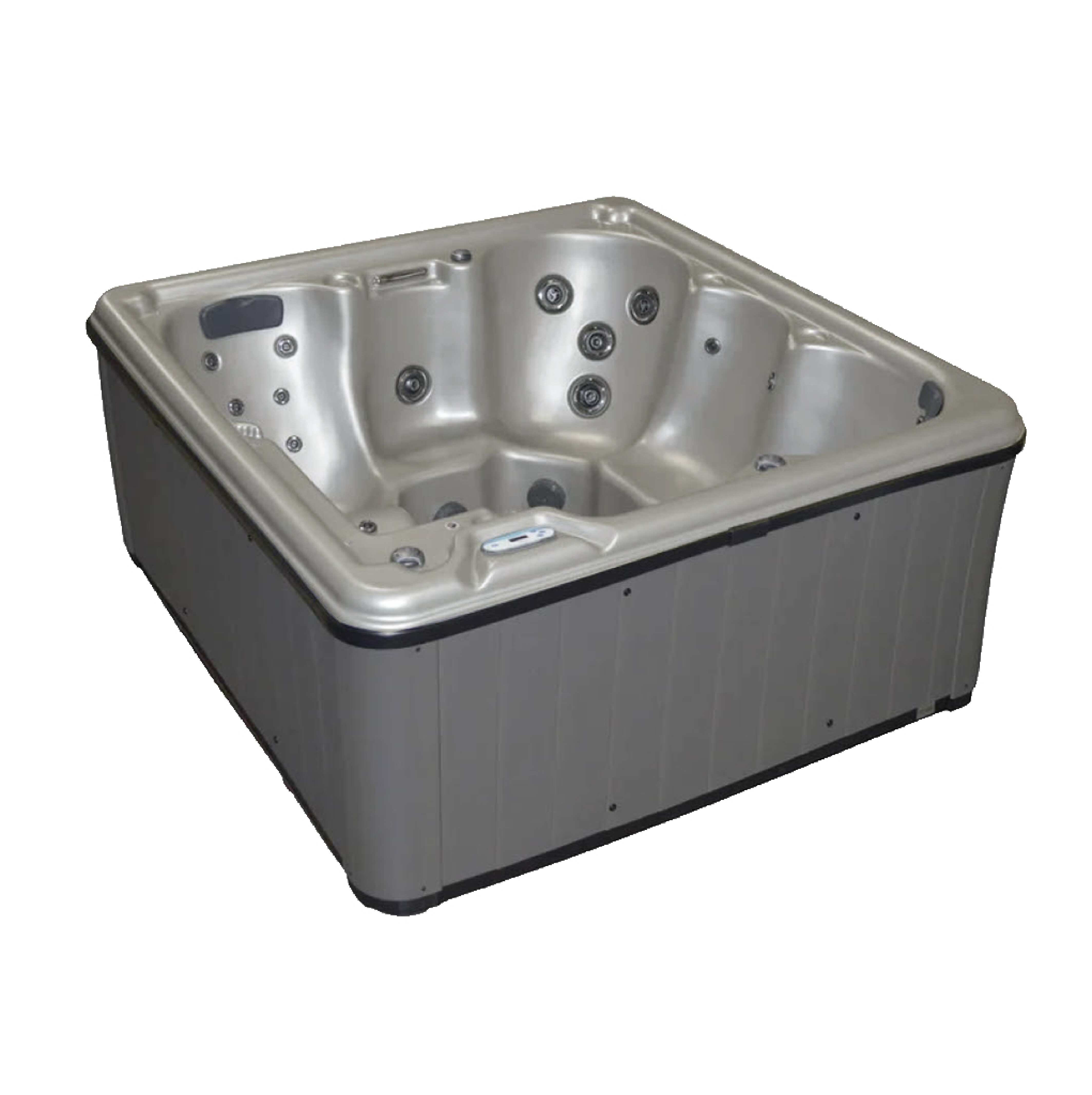 CyannaValleySpas Cyanna Valley Spas Supreme X 6-Person 31-Jet Square Hot tub  with Ozonator u0026 Reviews | Wayfair