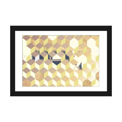 «Love Reconstruct», impression sur toile