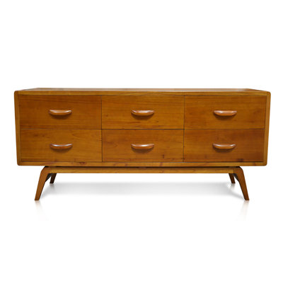 Tango 6 - Drawer Solid Wood Dresser