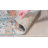 Felty Abstract Cream/Orange/Blue Rug-976428566