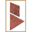 Textured Geometry 3 Painting by Mat Sanders