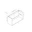 Erica 810mm Single Bathroom Vanity with Integrated Ceramic Basin-1410994292-1410994289