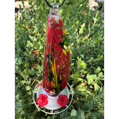 FOURREAU À OISEAUX EN VERRE
