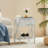 Schreffler End Table with Storage-416074682