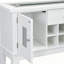Buffet décoratif blanc