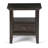Amherst Solid Wood Transitional End Table with Drawer and Shelf-426140798