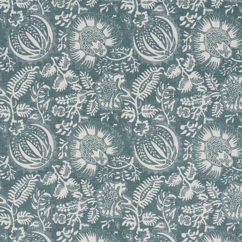 Pomegranate Print Fabric, Olive