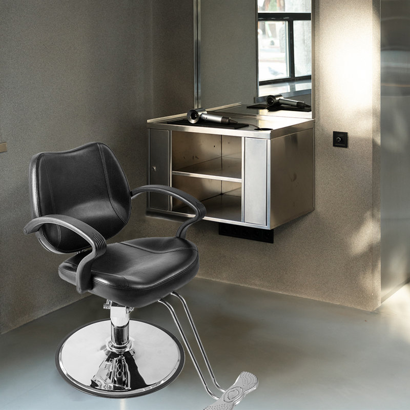 Fauteuil de massage en faux cuir