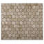 2" x 2" Marble Honeycomb Mosaic Wall & Floor Tile