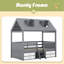 Cadre de lit Bed House-2140164102-2140164103