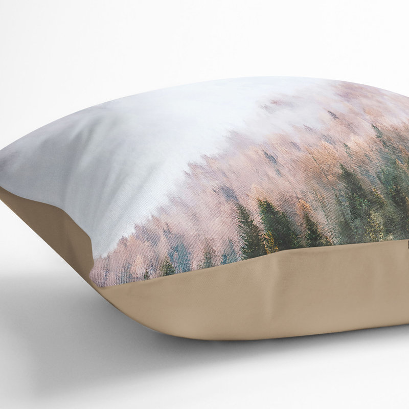 Square Throw Cushion, Stone, 55cm H x 55cm W x 20cm D