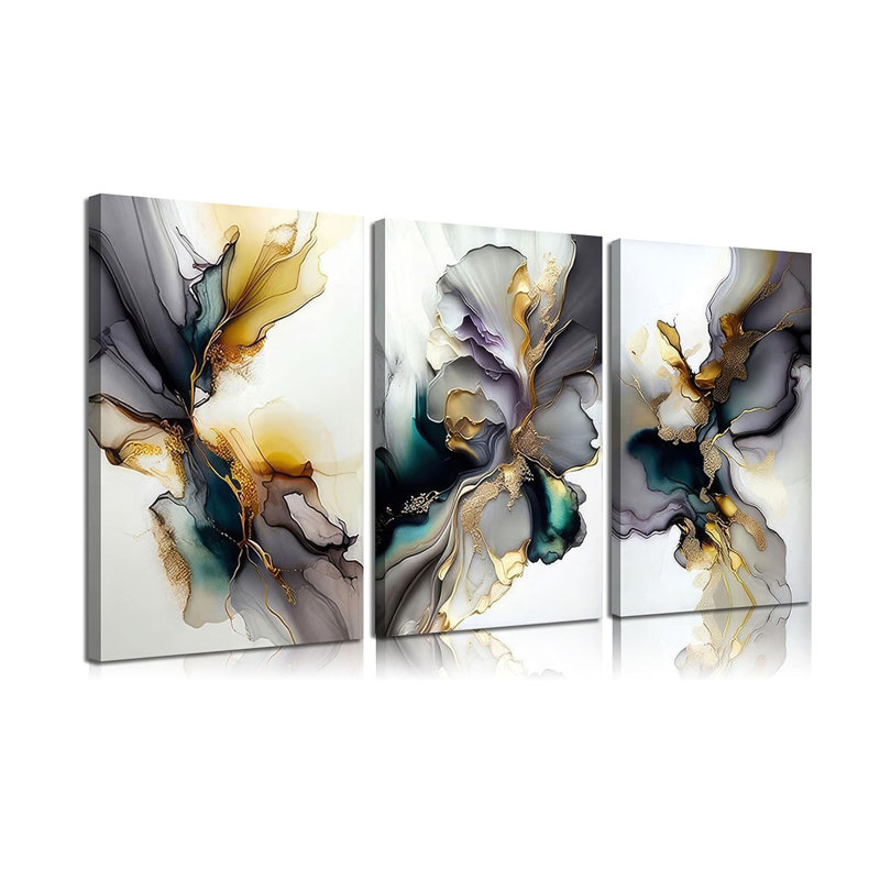 3 Piece Wrapped Canvas Print
