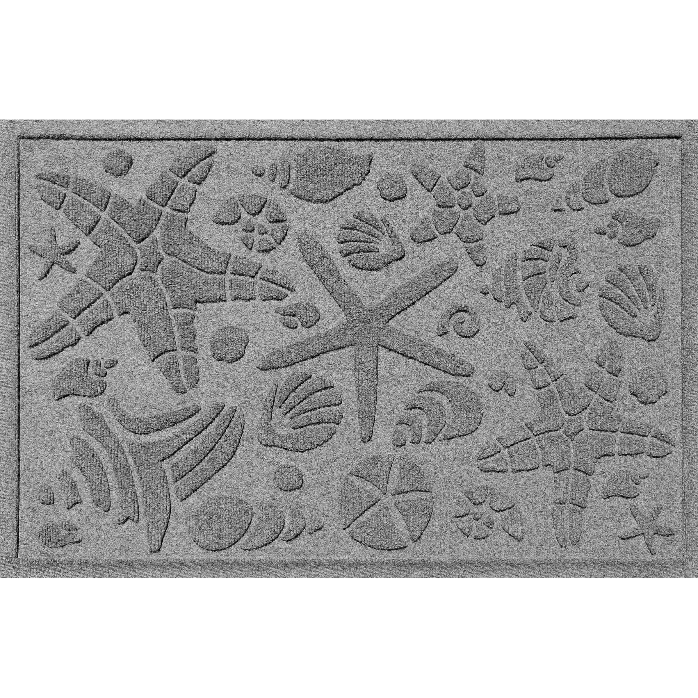 Thirsty Links Light Grey Doormat 30x71