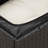 Vidaxl Garden Sofa Set Black