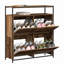 16 Pair Shoe Storage Cabinet