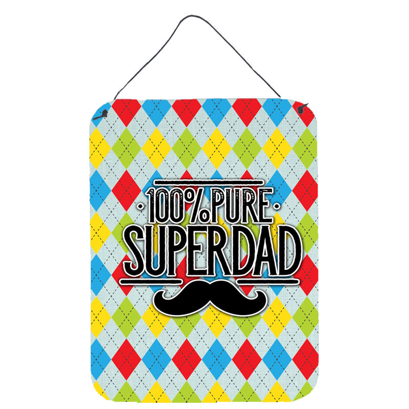 Décoration murale argyle suspendue 100% pure dad