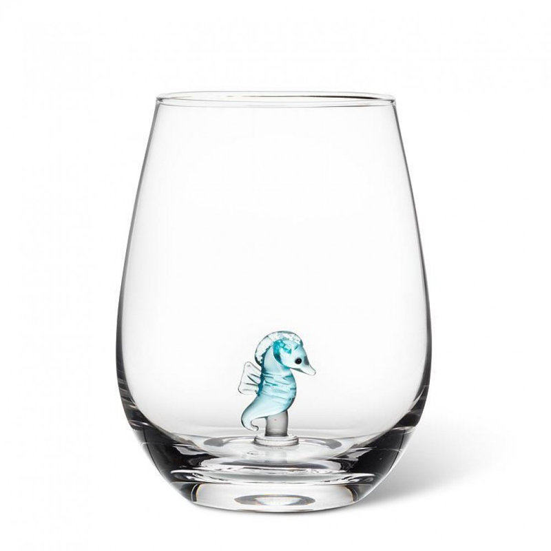 Verre à vin sans pied Seahorse
