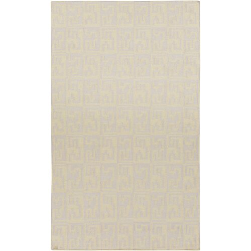 Wade Logan® Araliya Flatweave Wool Geometric Rug | Wayfair