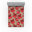 Dark Coral/Tan Floral