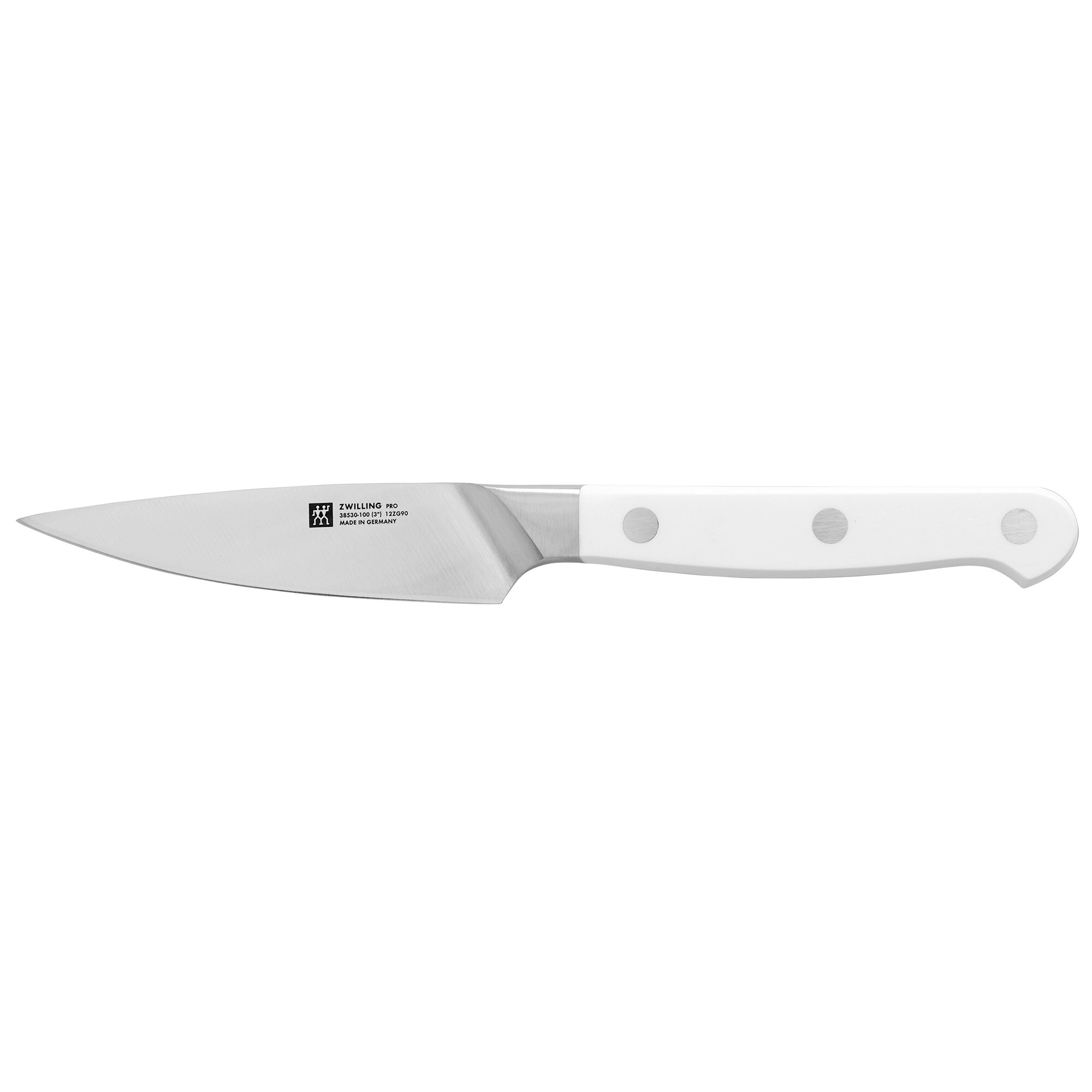 Kitchen Tool, ICEL 4-inch Serrated Paring Knife, Green 