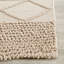 Tapis en laine et coton à motif géométrique tissé à la main Tulane Natura-193959582