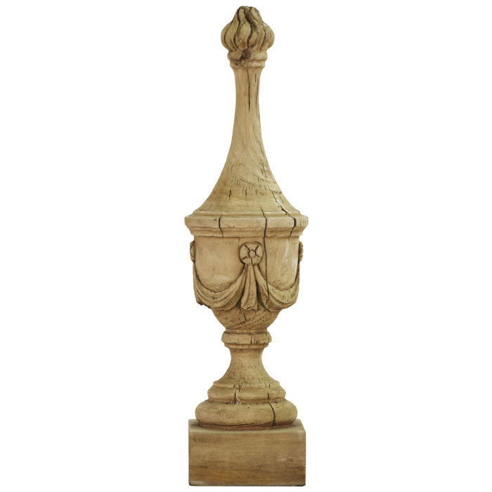 Wood Jar