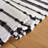 Martigues Striped Kilim Flat Weave Cotton Striped Rug-268658177