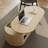 Lift Top Wood Coffee Table, Center Tea Table With Hidden Storage Compartment And Open Shelf For Living Room, Apartment, Small Space, Oak-310895067-323496858