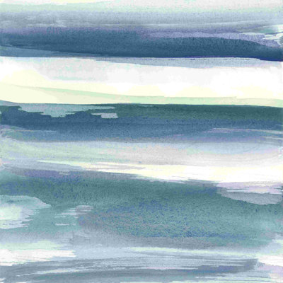 " Mint Dawn I " by Chris Paschke Painting Print