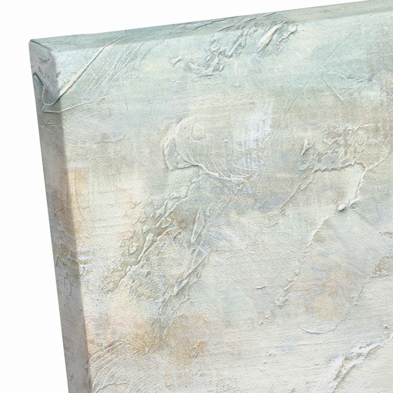 " Painterly Barn " Painting Print
