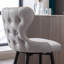 Ensemble 2 pièces de tabourets de bar pivotants à 180 ° avec pieds en métal-88573214-88573217