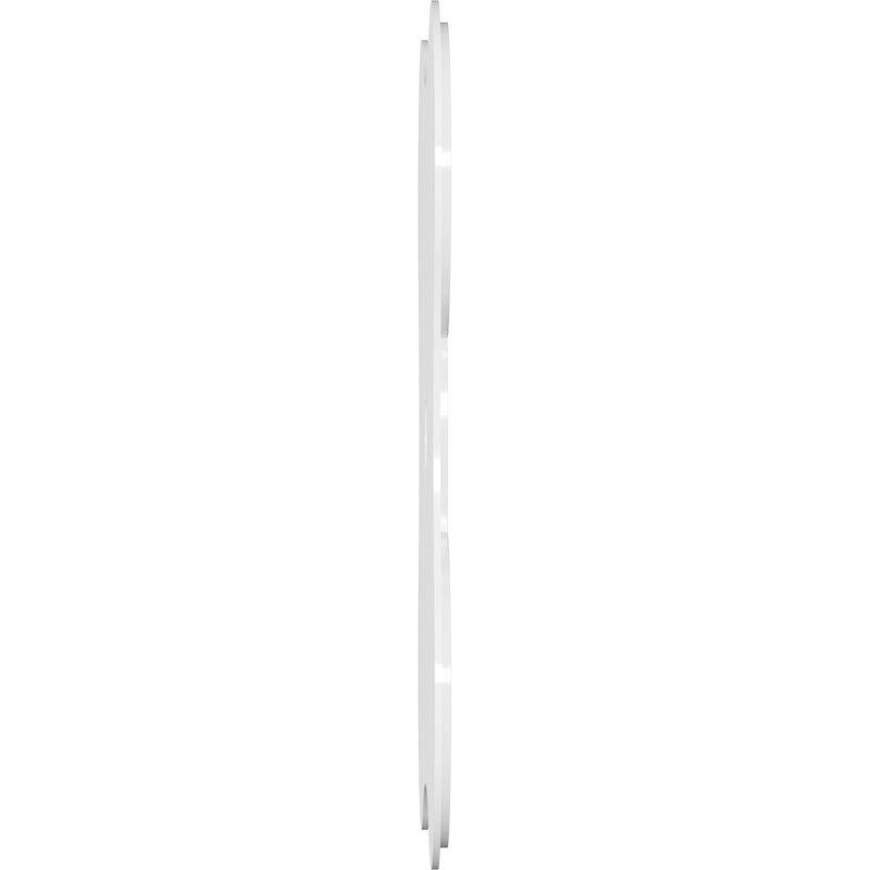 Médaillon de plafond contemporain en PVC de qualité architecturale 28 po x P 4 po x P 9 3/4 po x P 1 po