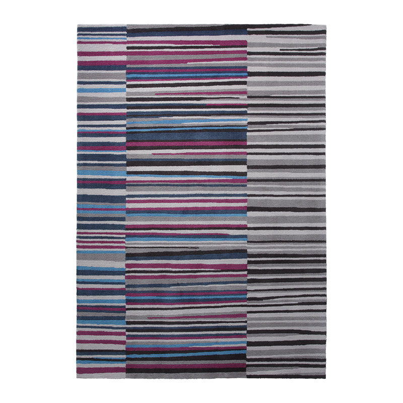 Seashore Hand Tufted Colorful Rug, Rectangular 170 x 240cm