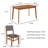 4 - Person Dining Set