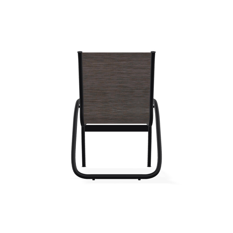 Fauteuil de patio Gardenella, Noir texturé, James
