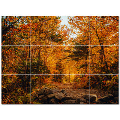 Photo d'automne 8 x 8