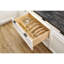 Adjustable Deep Drawer Insert For 30" - 36" Base Cabinet Drawer