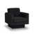 Ours en peluche noir est en rupture de stock