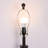 Dasteel 27.5" Touch Dimmable, Candlestick Table Lamps-2084220233