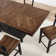 Mendenhall Rectangular 80'' Storage Counter Table