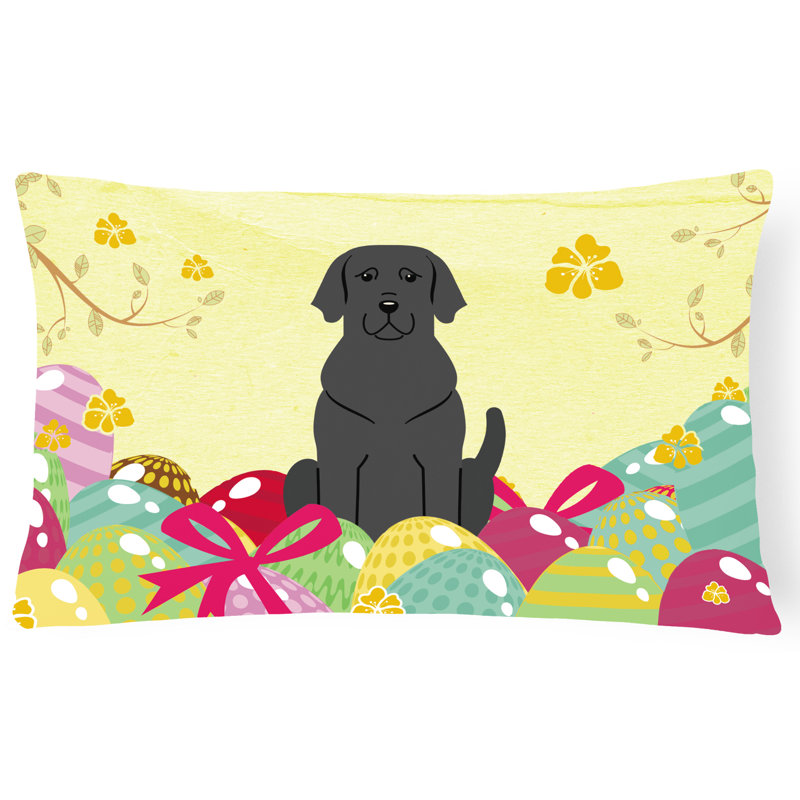 Coussin lombaire pour pâques œufs