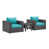 Turquoise sélectionné
