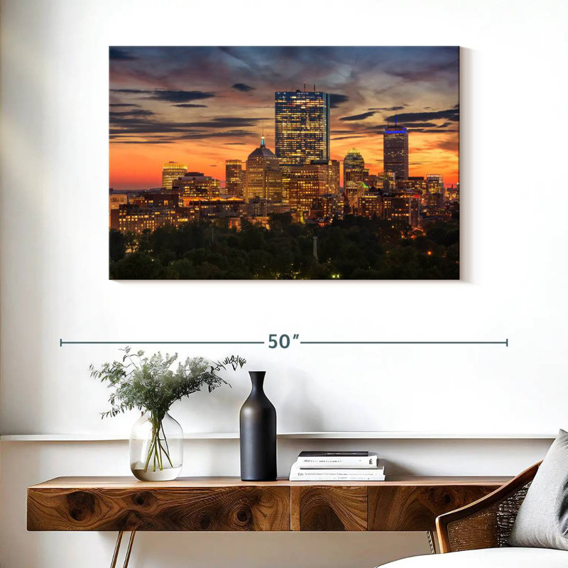 Sirci Boston Nightfall, H 26 po x l 39 po
