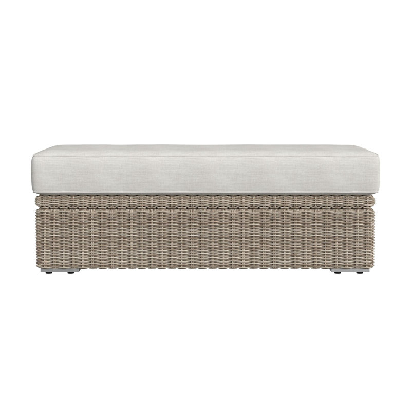 Repose-pieds Oglesby - naturel et beige oléfine