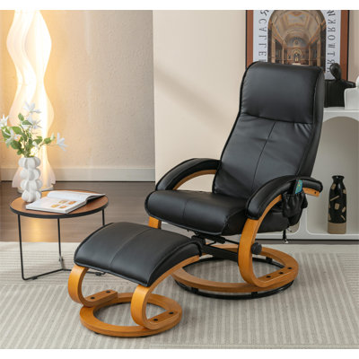 Emily 67cm Wide Swivel Ergonomic Recliner