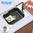 2 Pack Silicone Sink Protector Mats 13.16X11.8 Inch, Heat Resistant Non-Slip Sink Liners With Center Drain For Kitchen & Bathroom Sinks