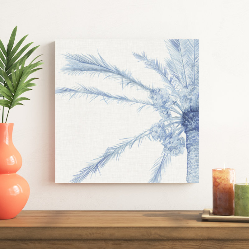Chambray Palms I, H 20 po x l 20 po x P 1,25 po