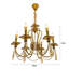 6 - Light Candle Style Chandelier