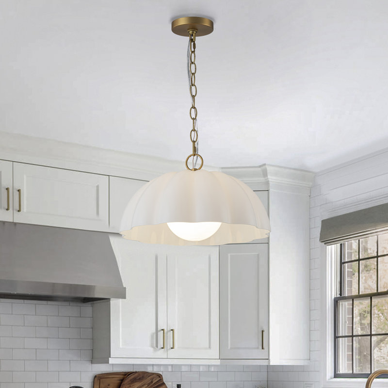 Luminaire suspendu simple 1 lumière