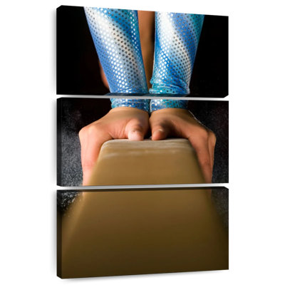 Sireci Balancing Female Gymnast